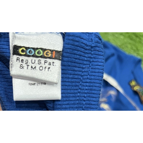 COOGI Vintage 90’s Babydoll Tee Jeweled Rhinestone Embellished Bling XL - Picture 8 of 11